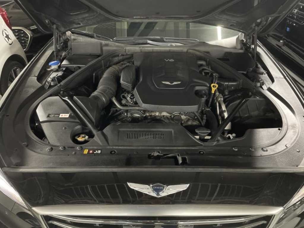 제네시스 G80 3.3 GDI AWD 럭셔리 이미지 5