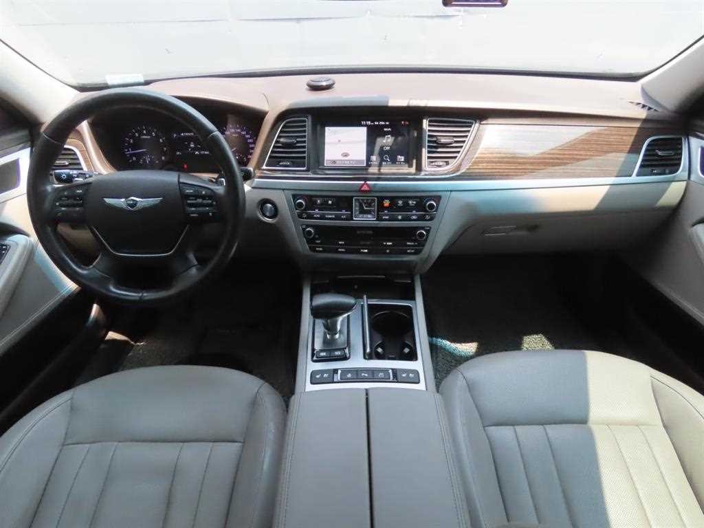 제네시스 G80 3.3 GDI AWD 럭셔리 이미지 9