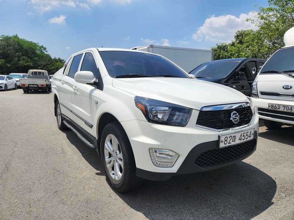 KG모빌리티(쌍용) 코란도 더뉴코란도스포츠 CX7(4WD) 비젼 이미지 2