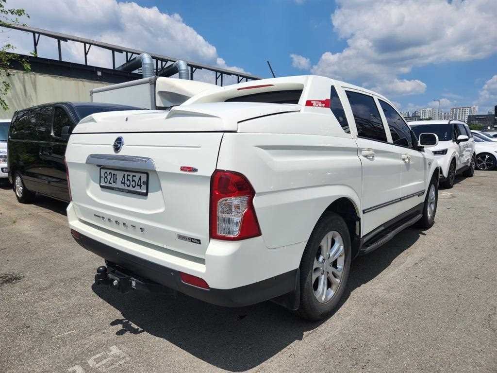 KG모빌리티(쌍용) 코란도 더뉴코란도스포츠 CX7(4WD) 비젼 이미지 3
