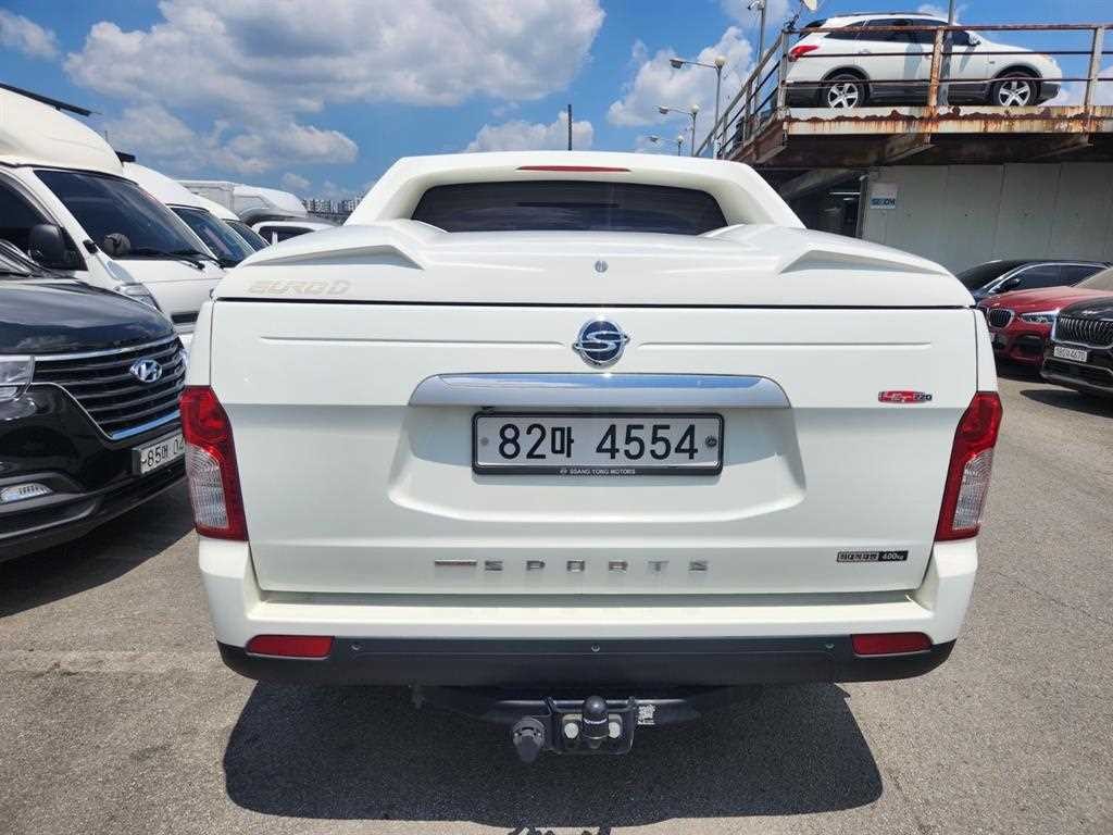 KG모빌리티(쌍용) 코란도 더뉴코란도스포츠 CX7(4WD) 비젼 이미지 4