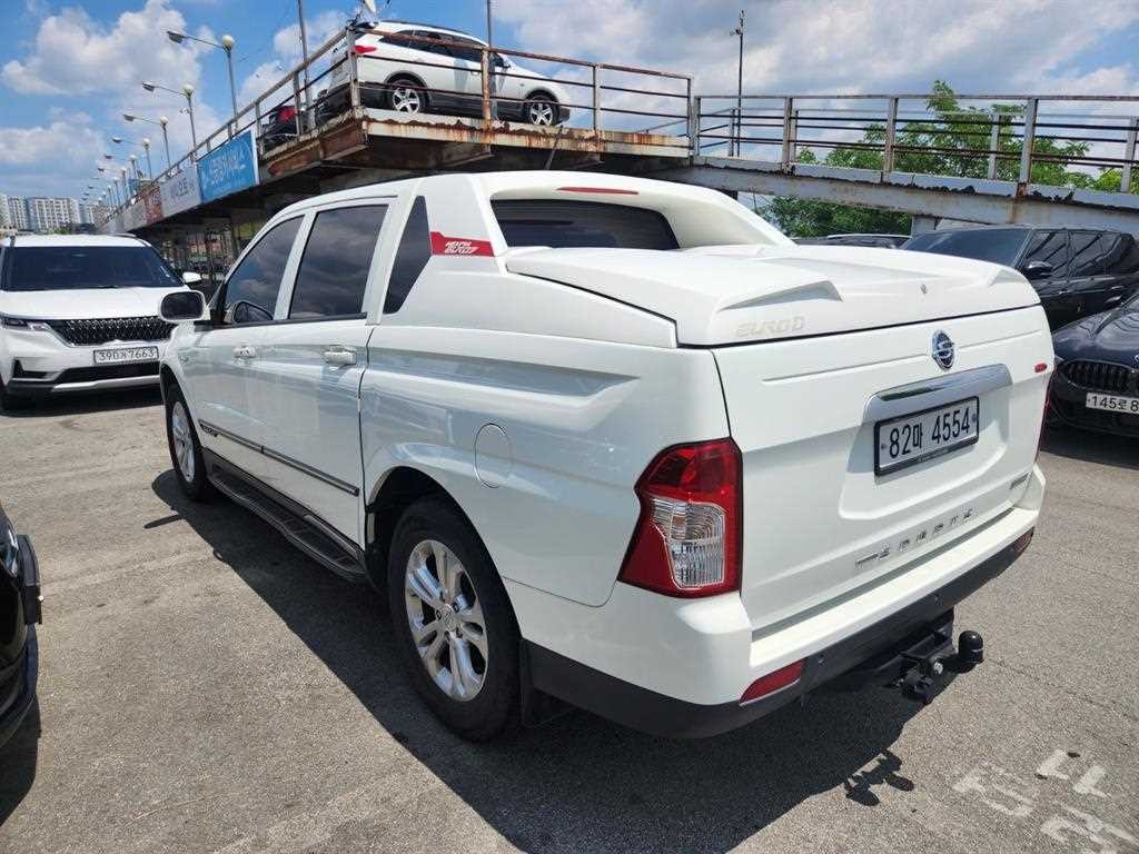 KG모빌리티(쌍용) 코란도 더뉴코란도스포츠 CX7(4WD) 비젼 이미지 5