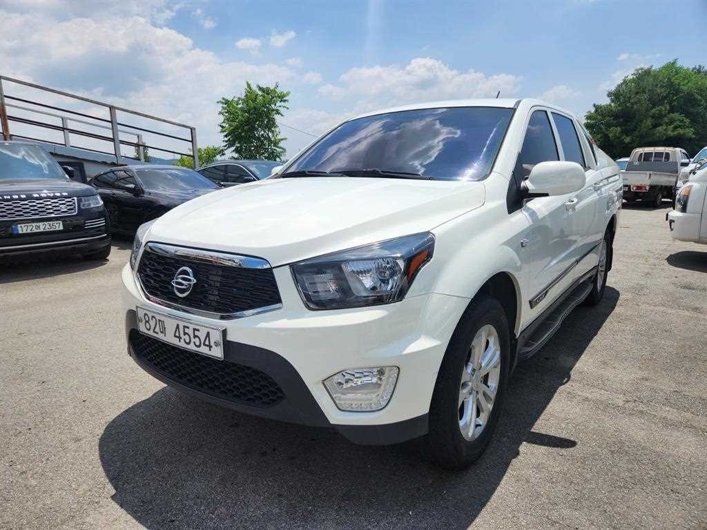 KG모빌리티(쌍용) 코란도 더뉴코란도스포츠 CX7(4WD) 비젼 이미지 6
