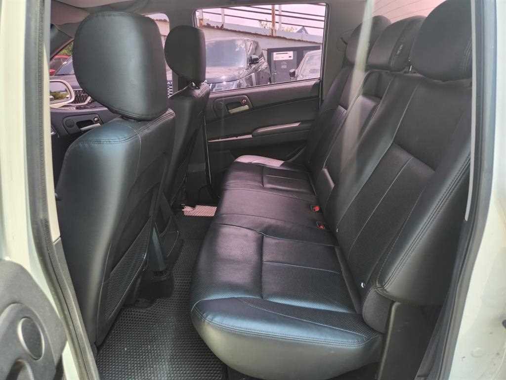 KG모빌리티(쌍용) 코란도 더뉴코란도스포츠 CX7(4WD) 비젼 이미지 8