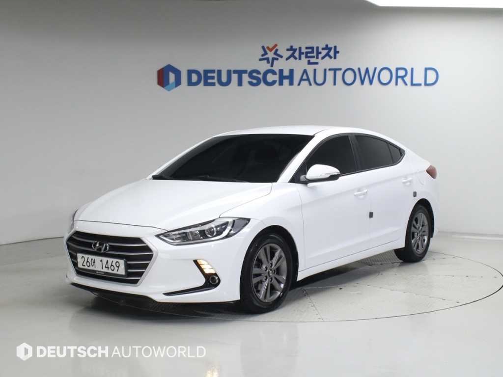 현대 아반떼 아반떼 AD 1.6 e-VGT 스마트 스페셜 이미지 1