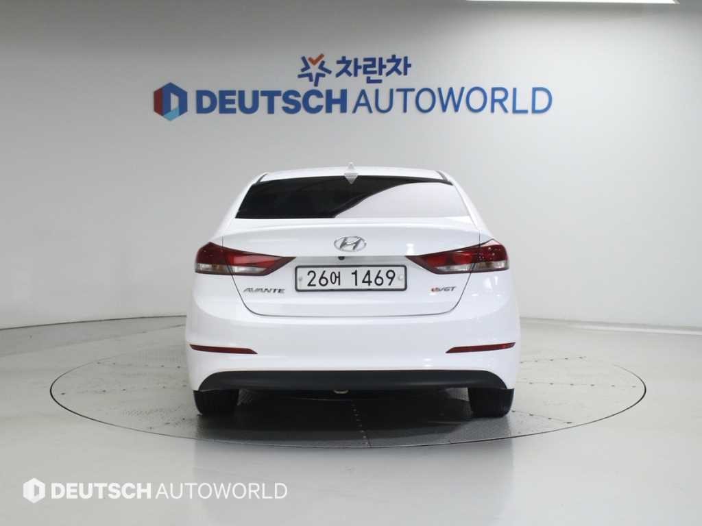현대 아반떼 아반떼 AD 1.6 e-VGT 스마트 스페셜 이미지 4