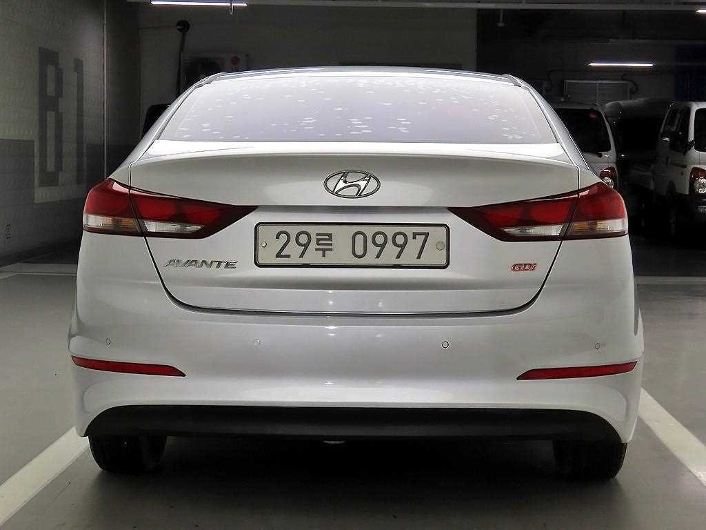 현대 아반떼 아반떼 AD 1.6 GDI 스마트 이미지 3