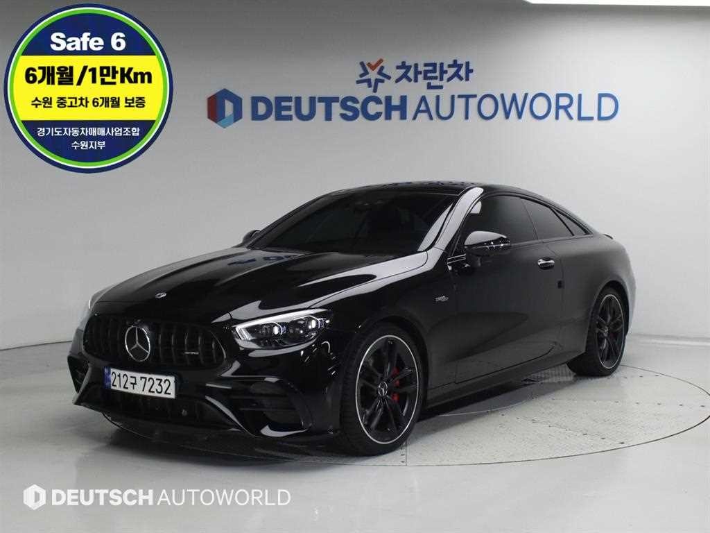 벤츠 E 클래스 E-클래스 W213 E53 AMG 4MATIC+ 쿠페 이미지 1