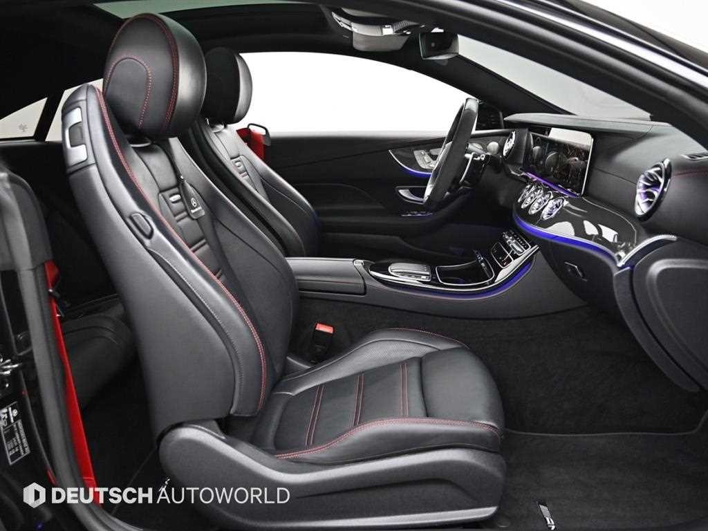 벤츠 E 클래스 E-클래스 W213 E53 AMG 4MATIC+ 쿠페 이미지 10