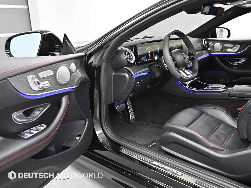 벤츠 E 클래스 E-클래스 W213 E53 AMG 4MATIC+ 쿠페 이미지 11