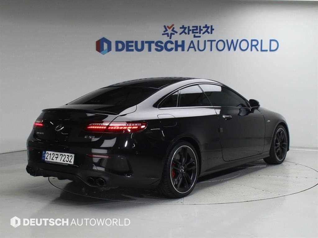 벤츠 E 클래스 E-클래스 W213 E53 AMG 4MATIC+ 쿠페 이미지 2