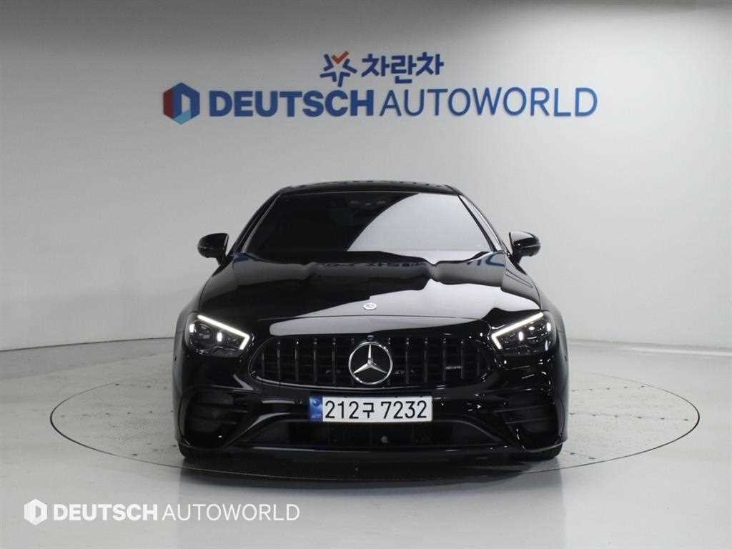 벤츠 E 클래스 E-클래스 W213 E53 AMG 4MATIC+ 쿠페 이미지 3