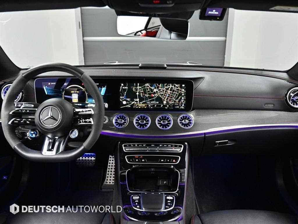 벤츠 E 클래스 E-클래스 W213 E53 AMG 4MATIC+ 쿠페 이미지 7