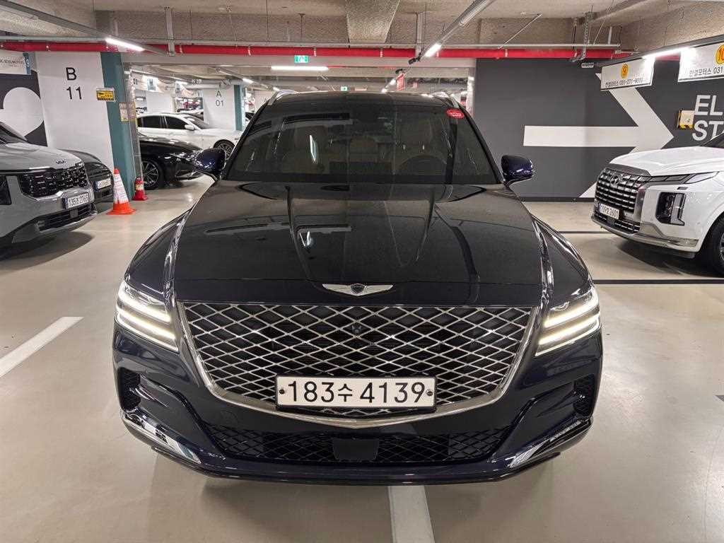 제네시스 GV80 디젤 3.0 AWD 이미지 1