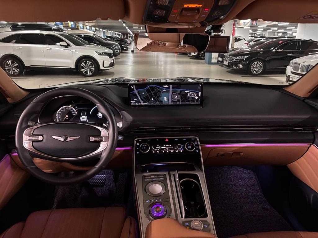 제네시스 GV80 디젤 3.0 AWD 이미지 11