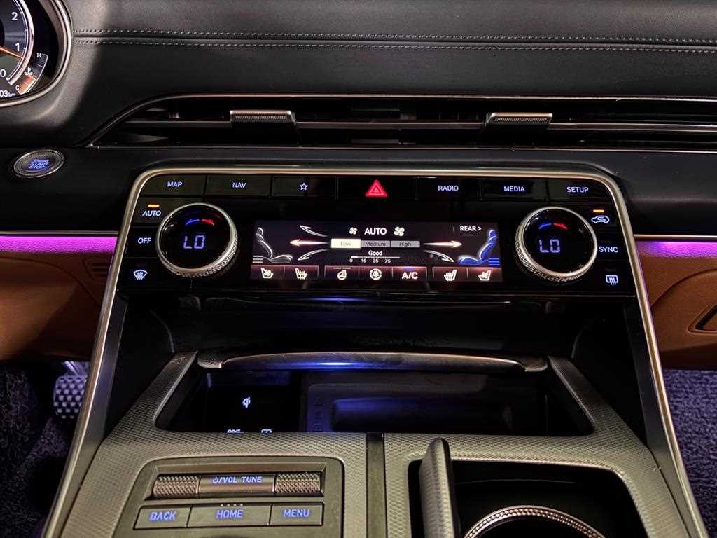 제네시스 GV80 디젤 3.0 AWD 이미지 13