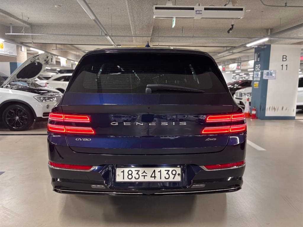 제네시스 GV80 디젤 3.0 AWD 이미지 20