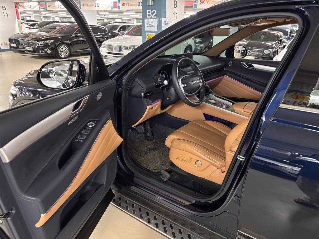 제네시스 GV80 디젤 3.0 AWD 이미지 5