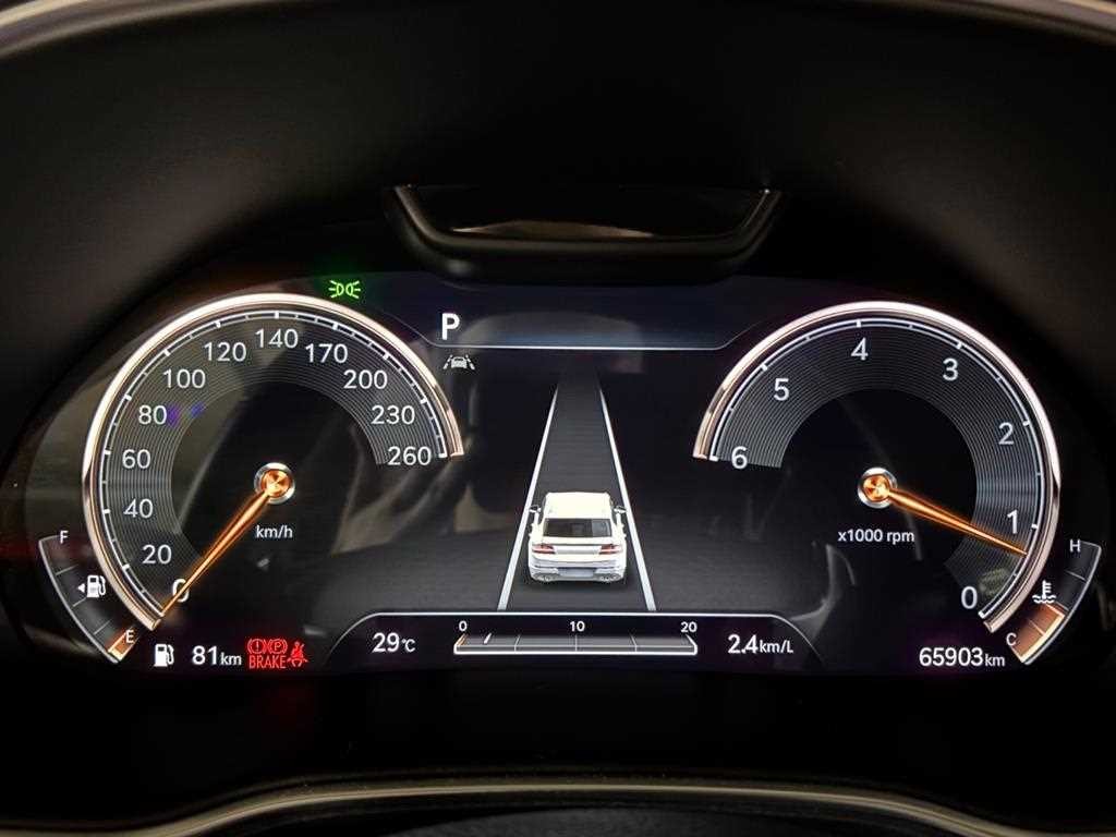 제네시스 GV80 디젤 3.0 AWD 이미지 6