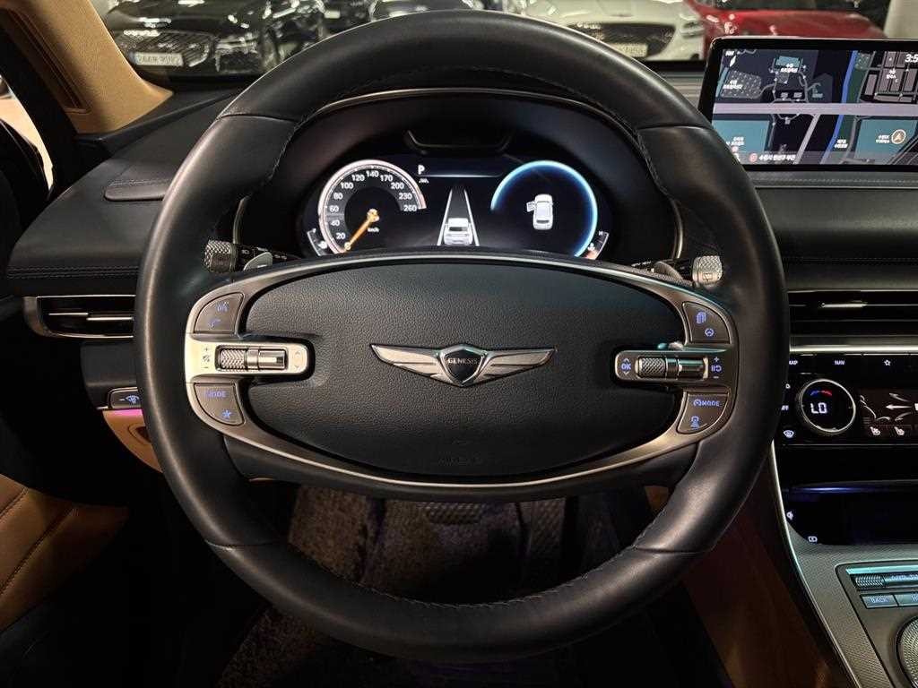제네시스 GV80 디젤 3.0 AWD 이미지 7
