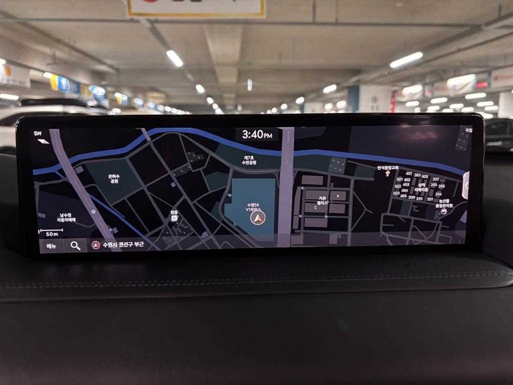 제네시스 GV80 디젤 3.0 AWD 이미지 8