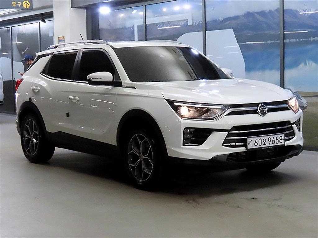 KG모빌리티(쌍용) 코란도 뷰티풀코란도 2WD 디젤 1.6 C5 이미지 2