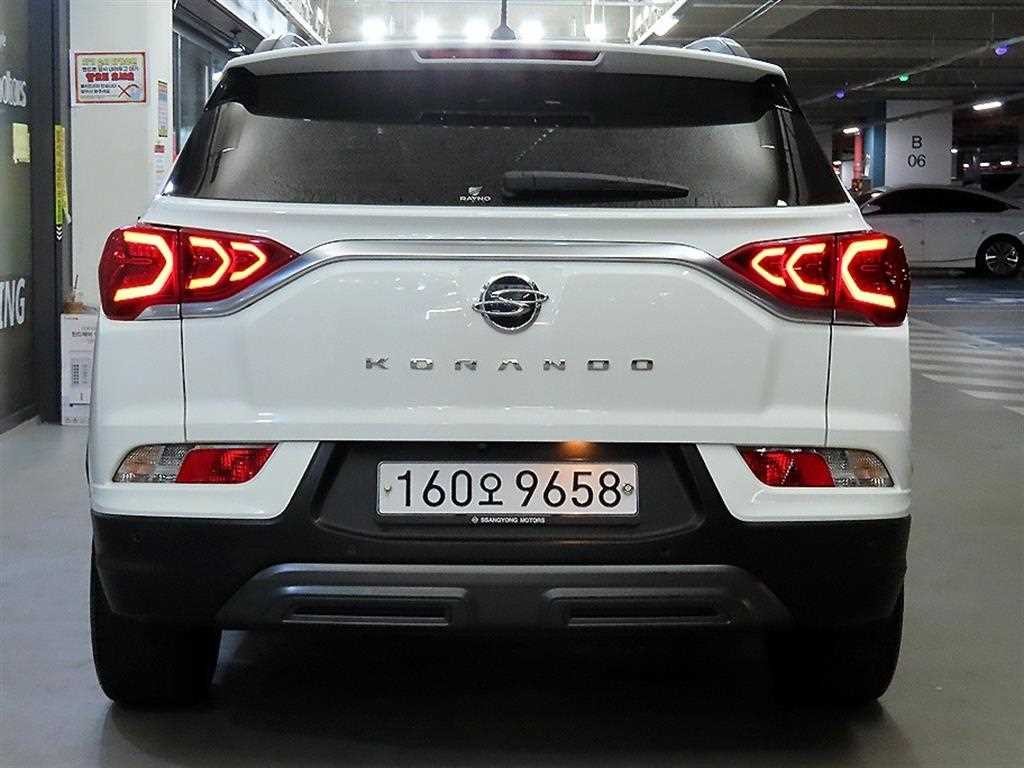 KG모빌리티(쌍용) 코란도 뷰티풀코란도 2WD 디젤 1.6 C5 이미지 6