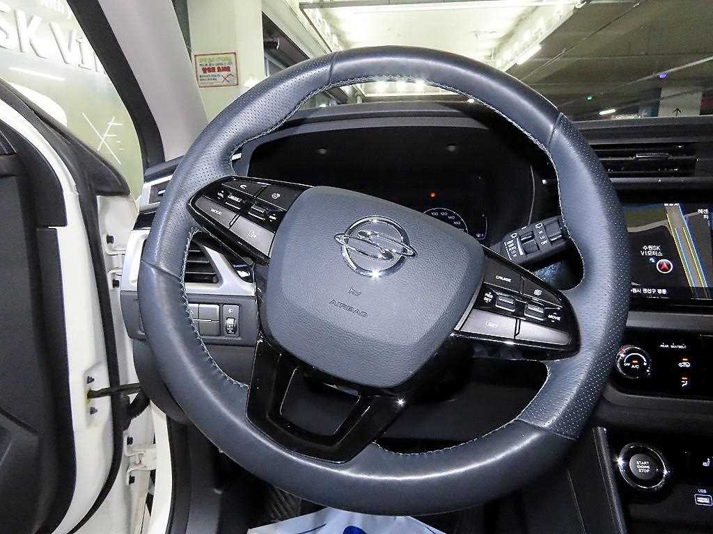 KG모빌리티(쌍용) 코란도 뷰티풀코란도 2WD 디젤 1.6 C5 이미지 9