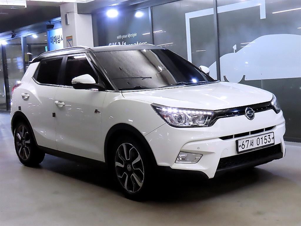 KG모빌리티(쌍용) 티볼리 가솔린 4WD 1.6 LX 최고급형 이미지 1