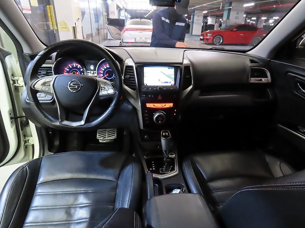 KG모빌리티(쌍용) 티볼리 가솔린 4WD 1.6 LX 최고급형 이미지 10