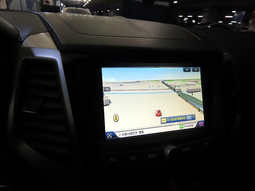 KG모빌리티(쌍용) 티볼리 가솔린 4WD 1.6 LX 최고급형 이미지 13