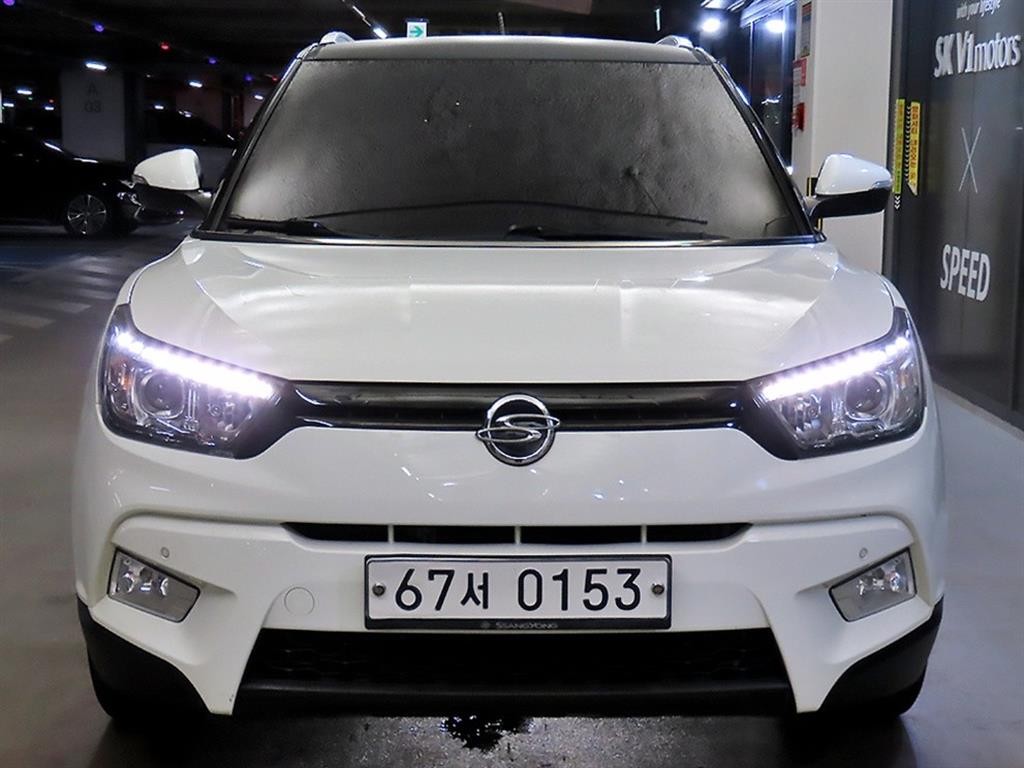 KG모빌리티(쌍용) 티볼리 가솔린 4WD 1.6 LX 최고급형 이미지 2