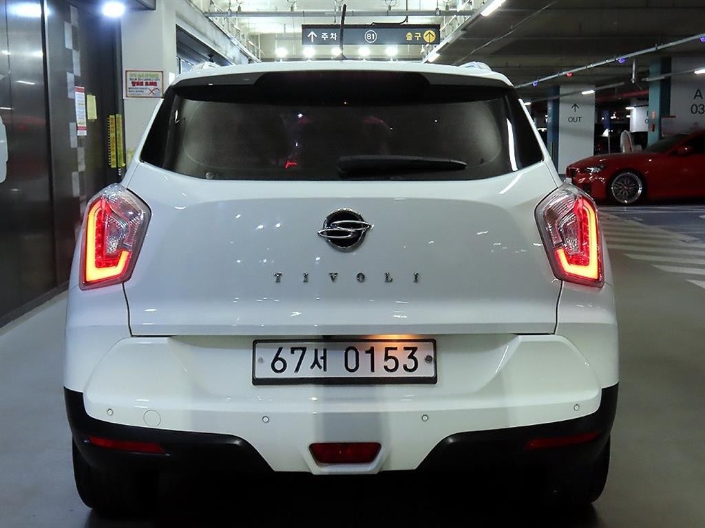 KG모빌리티(쌍용) 티볼리 가솔린 4WD 1.6 LX 최고급형 이미지 5