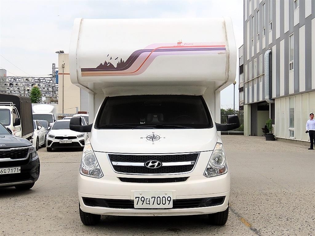 현대 스타렉스 그랜드 스타렉스 캠핑카 2WD 이미지 1