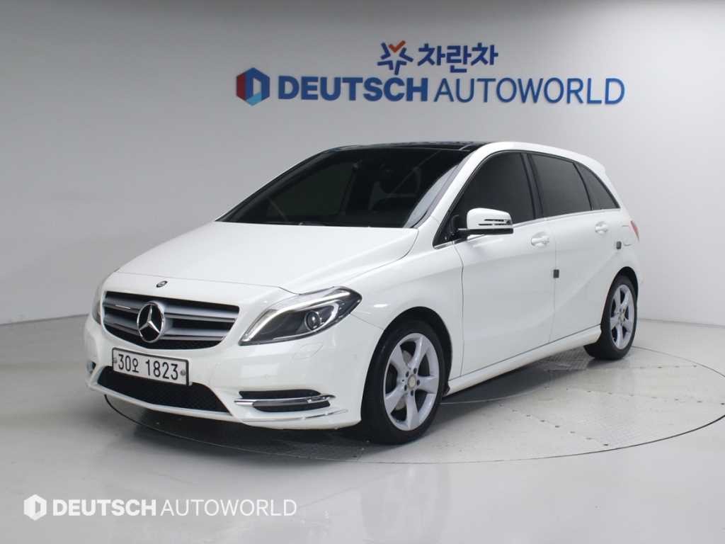 벤츠 B 클래스 (MY B) B클래스 (MY B) B200 CDI 블루이피션시 스포츠팩 이미지 1