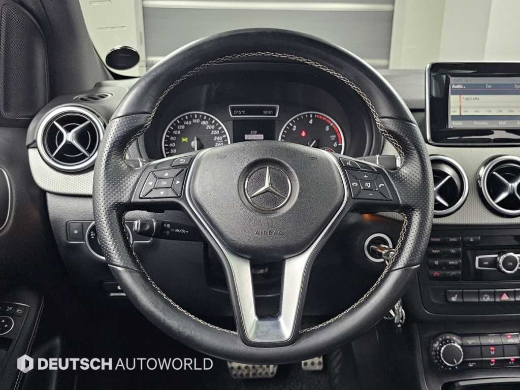벤츠 B 클래스 (MY B) B클래스 (MY B) B200 CDI 블루이피션시 스포츠팩 이미지 13