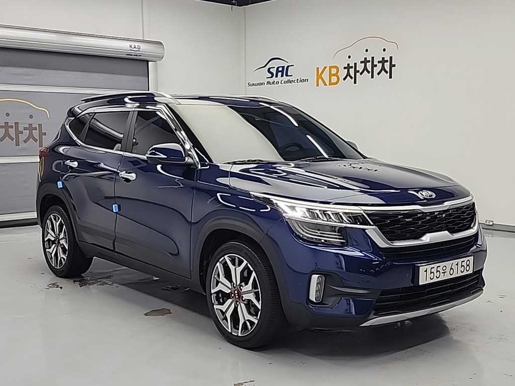 기아 셀토스 가솔린 1.6 터보 2WD 시그니처 이미지 4