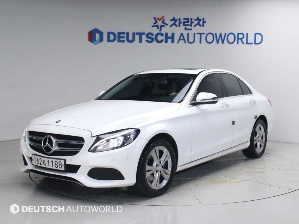 벤츠 C 클래스 C클래스 W205 C220 d 4MATIC 이미지 1
