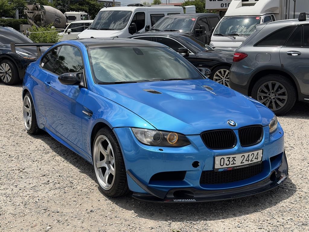 BMW 3시리즈 M3 (F80, E90) M3 쿠페 이미지 11