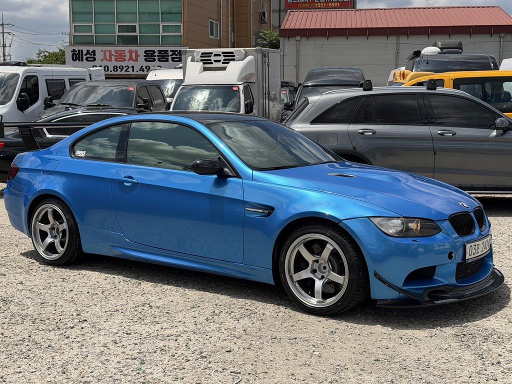 BMW 3시리즈 M3 (F80, E90) M3 쿠페 이미지 14