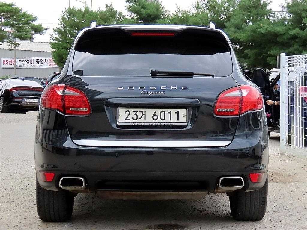 포르쉐 카이엔 뉴 카이엔 3.0 디젤 이미지 4
