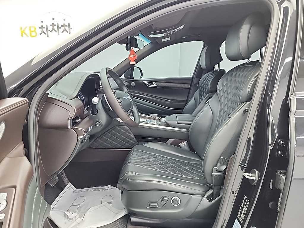 제네시스 GV80 디젤 3.0 AWD 이미지 11