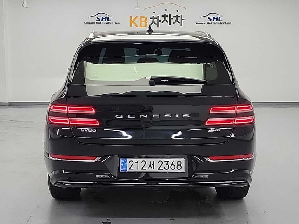 제네시스 GV80 디젤 3.0 AWD 이미지 3