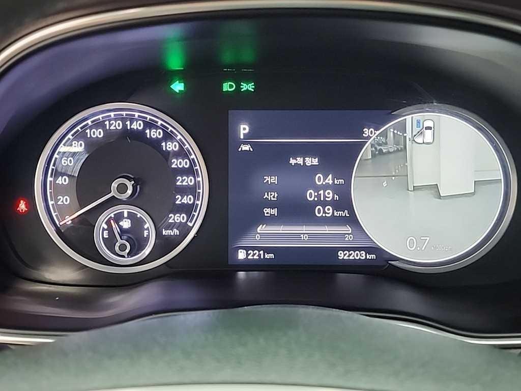 제네시스 GV80 디젤 3.0 AWD 이미지 6