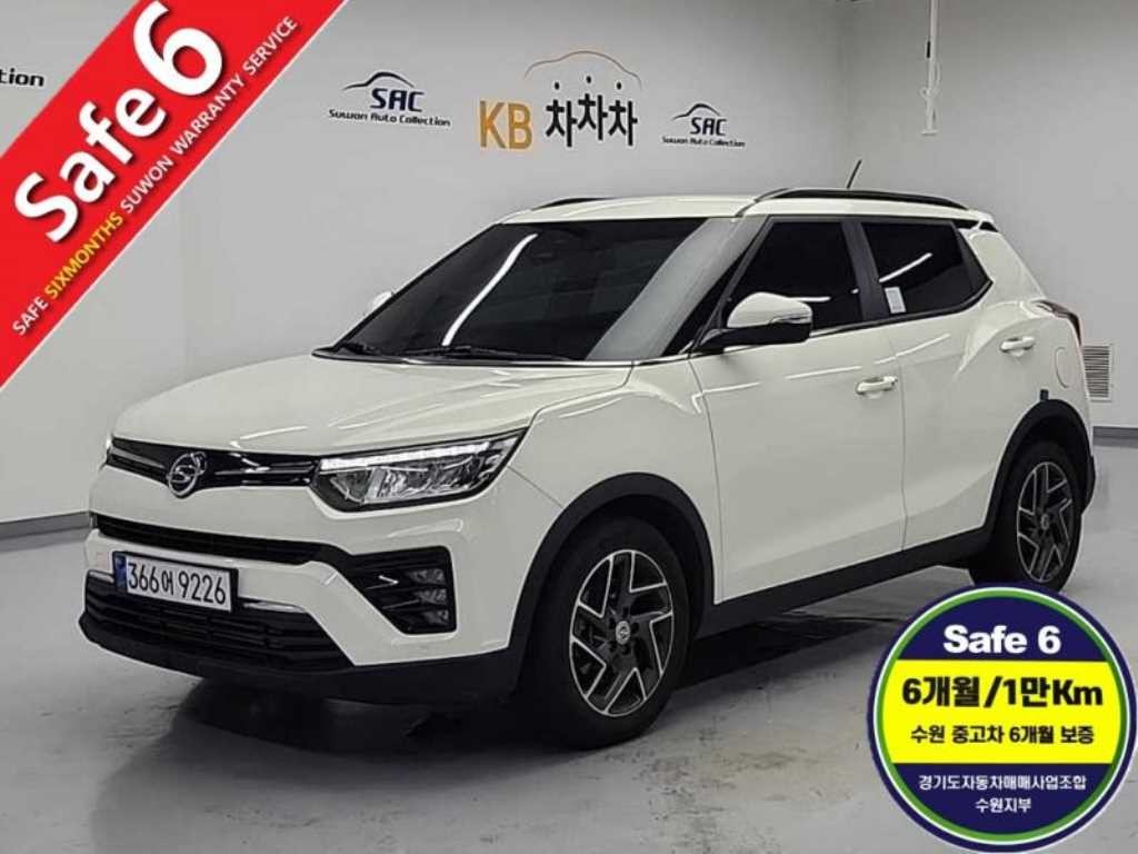 KG모빌리티(쌍용) 티볼리 베리 뉴 티볼리 2WD 가솔린 1.5 V3 이미지 1