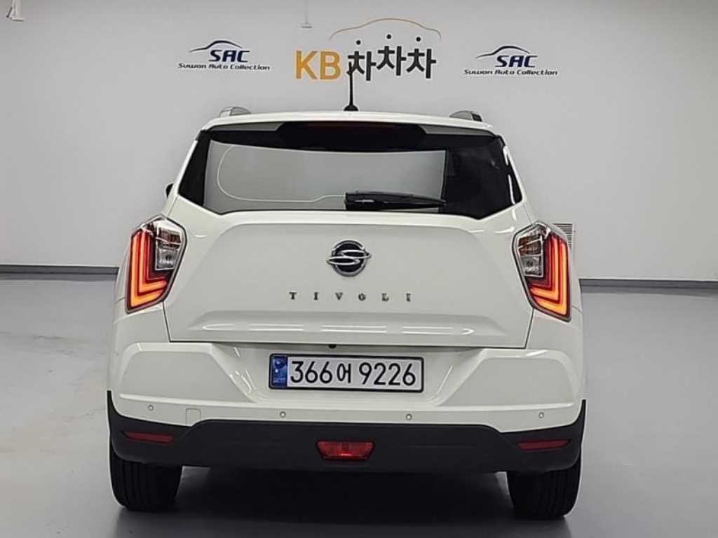 KG모빌리티(쌍용) 티볼리 베리 뉴 티볼리 2WD 가솔린 1.5 V3 이미지 3