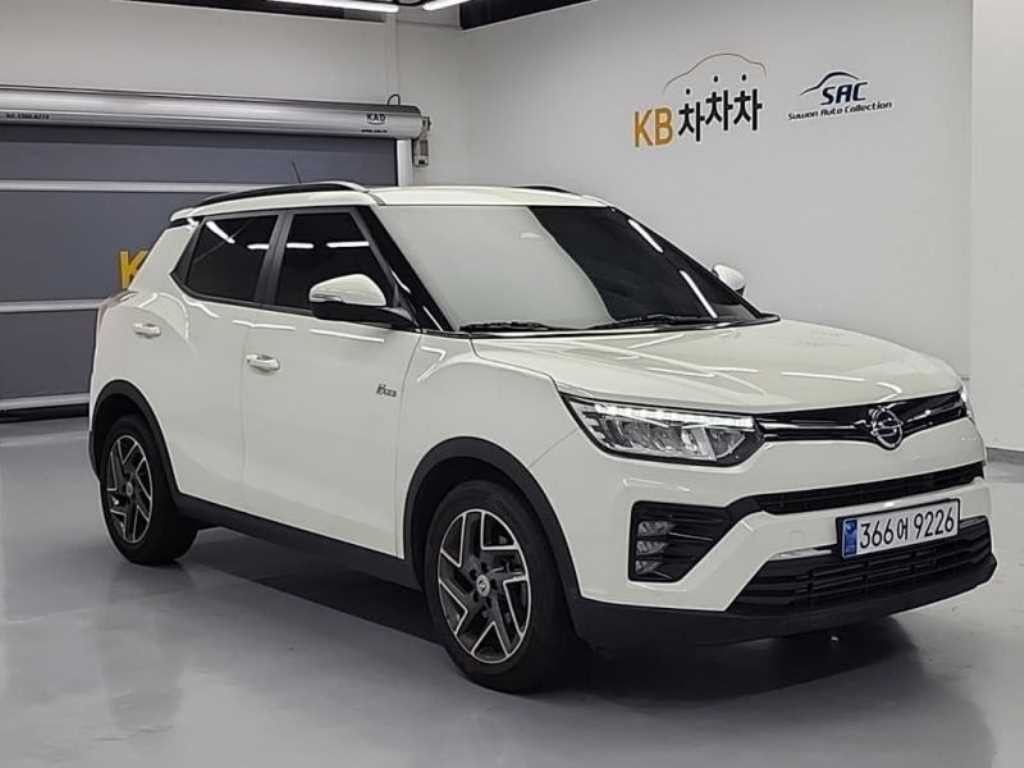 KG모빌리티(쌍용) 티볼리 베리 뉴 티볼리 2WD 가솔린 1.5 V3 이미지 4