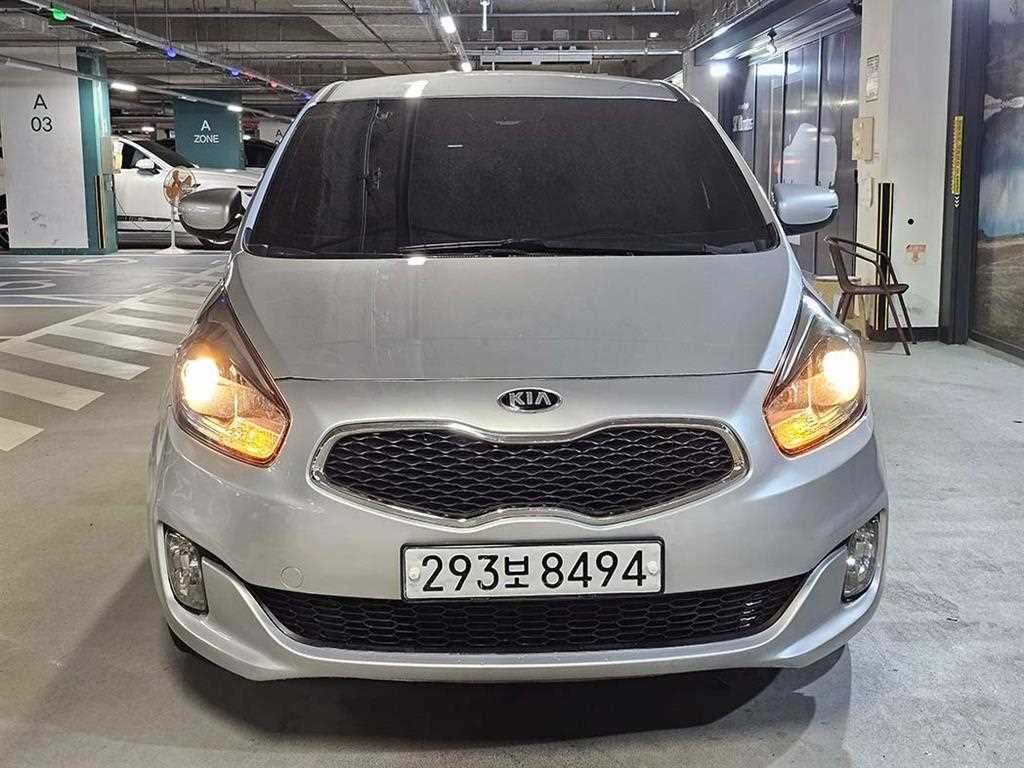 기아 카렌스 올뉴 카렌스 1.7 VGT 트렌디 이미지 2