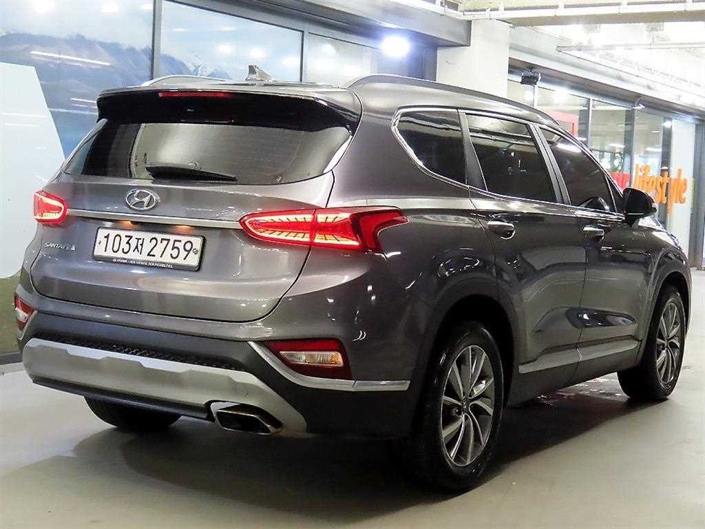 현대 싼타페 싼타페 TM 가솔린 2.0T 2WD 익스클루시브 이미지 4