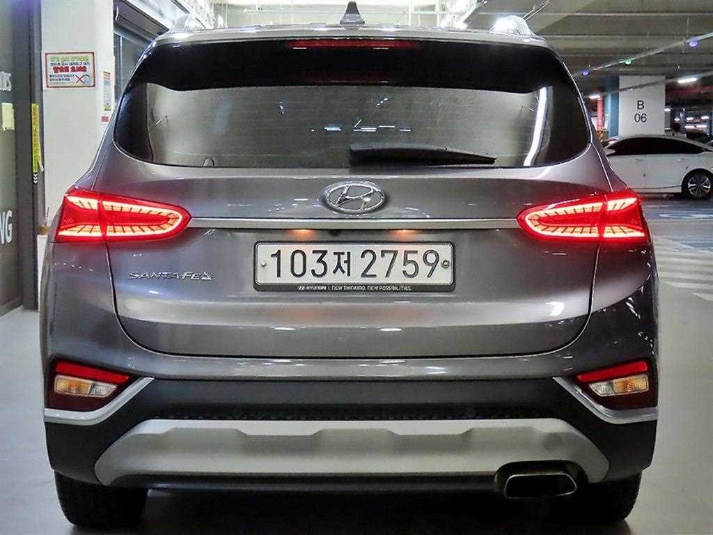 현대 싼타페 싼타페 TM 가솔린 2.0T 2WD 익스클루시브 이미지 5